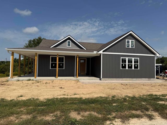 1444 Cedar Ridge Court, Spencer, IN 47460