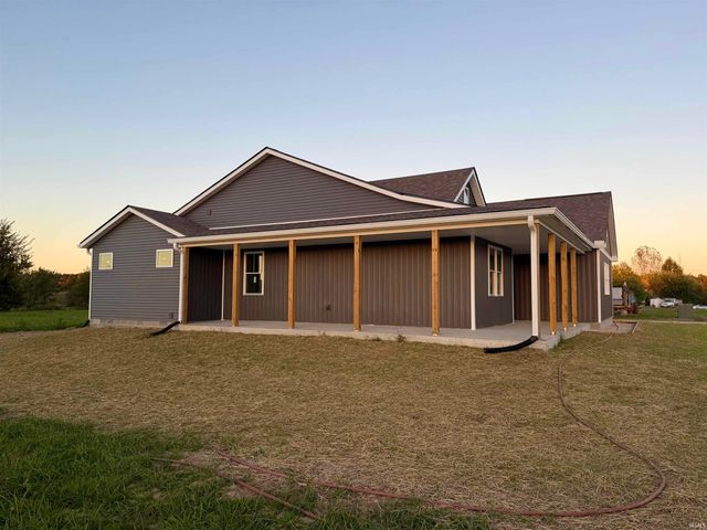 1444 Cedar Ridge Court, Spencer, IN 47460