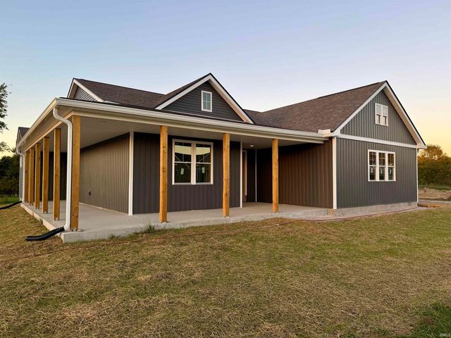 1444 Cedar Ridge Court, Spencer, IN 47460