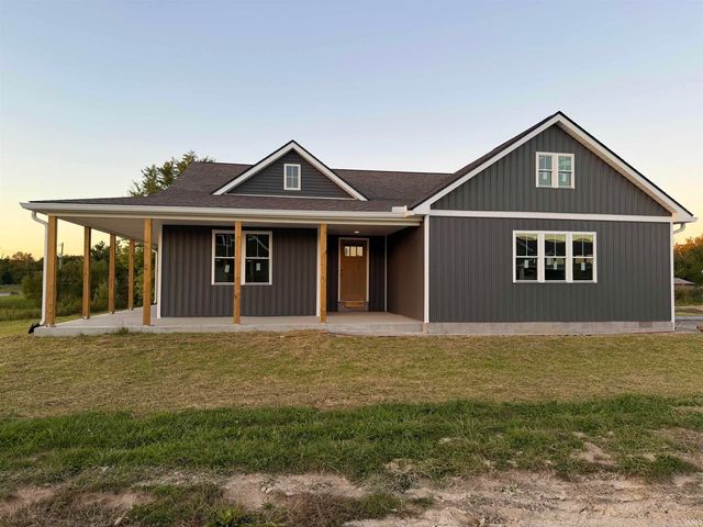 1444 Cedar Ridge Court, Spencer, IN 47460