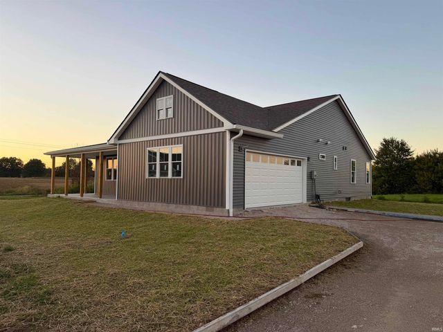 1444 Cedar Ridge Court, Spencer, IN 47460