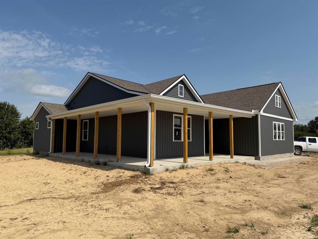 1444 Cedar Ridge Court, Spencer, IN 47460
