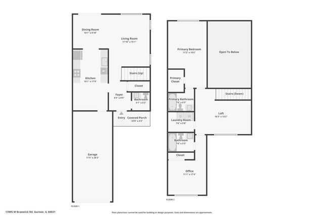 17895 W Braewick Road, Gurnee, IL 60031