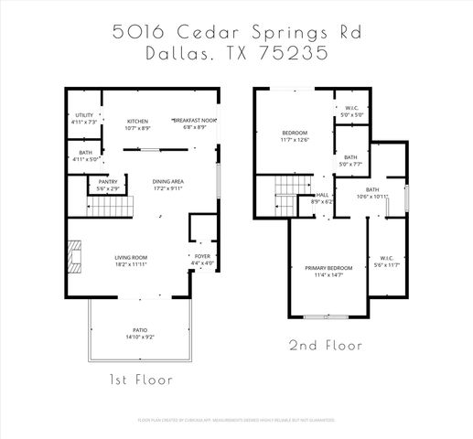 5016 Cedar Springs Road, Dallas, TX 75235