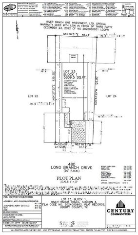480 Long Branch Drive, Dayton, TX 77535