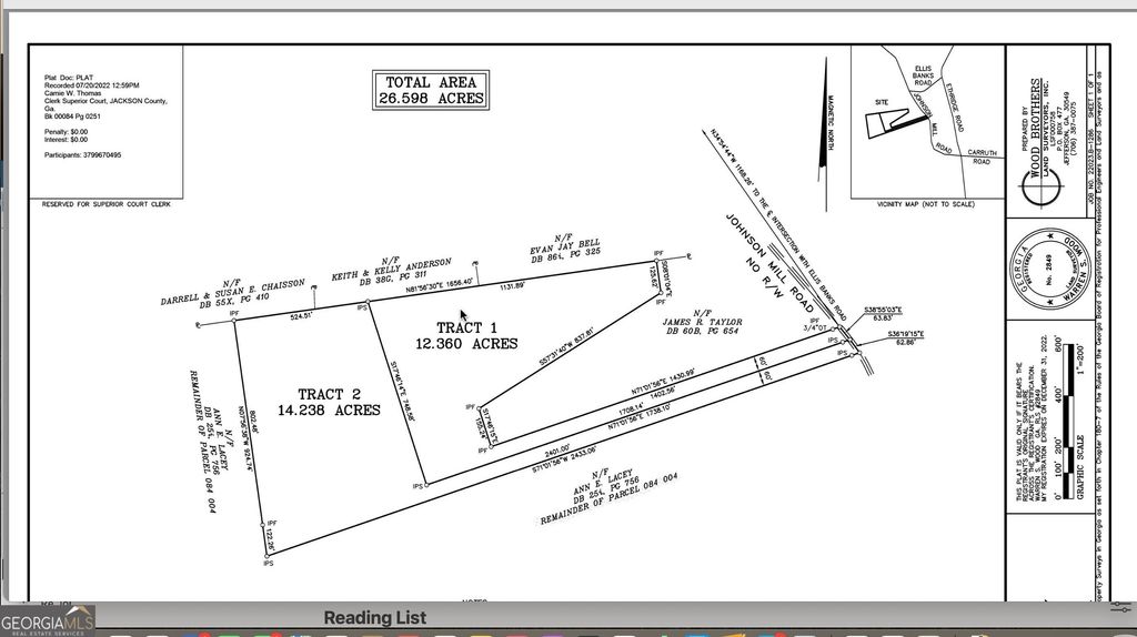 453 Johnson Mill, Jefferson, GA 30549