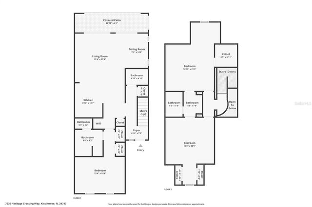 7636 HERITAGE CROSSING WAY, Reunion, FL 34747