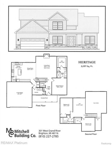 13289 Westwinds Drive, Fenton Charter Township, MI 48451