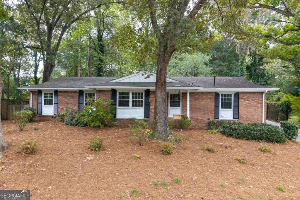 3321 Ann Road SE, Smyrna, GA 30080 — exterior
