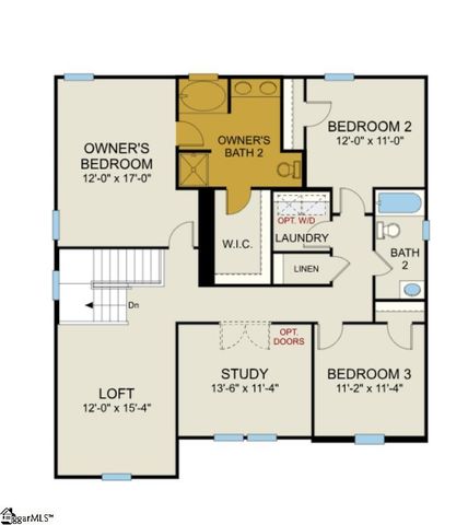 449 Haddon Trail, Woodruff, SC 29388