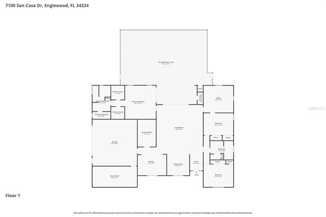 7100 SAN CASA DRIVE, Englewood, FL 34224