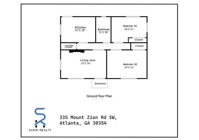 335 Mount Zion SW Road, Atlanta, GA 30354