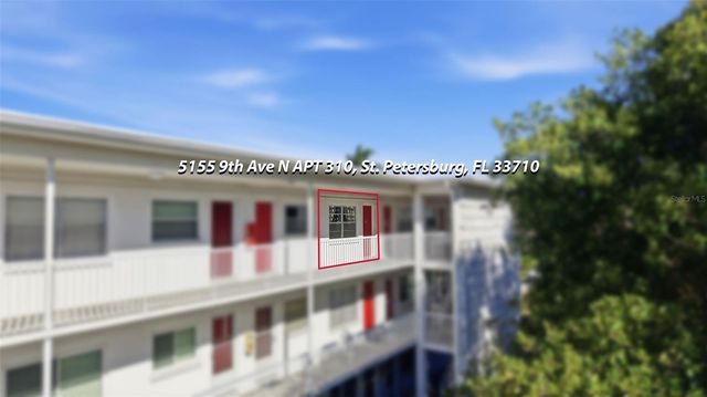 5155 9TH AVENUE N 310, St Petersburg, FL 33710
