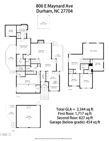 806 E Maynard, Durham, NC 27704