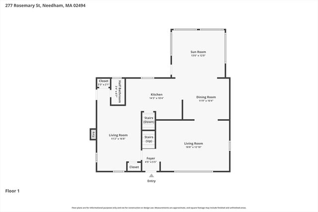 277 Rosemary St., Needham, MA 02494