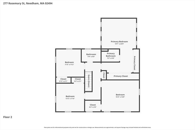277 Rosemary St., Needham, MA 02494