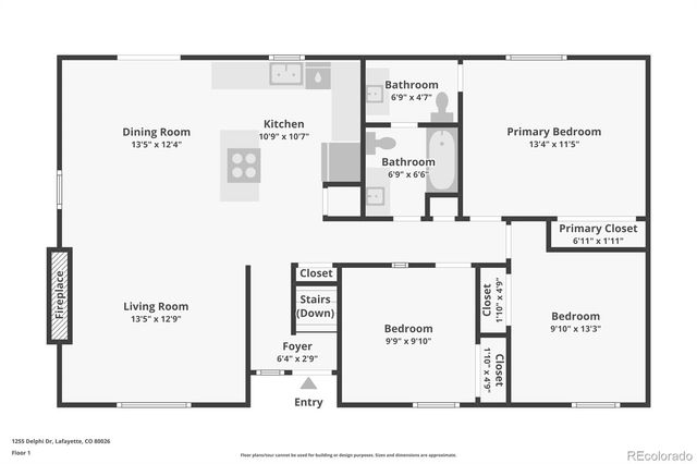1255 Delphi Drive, Lafayette, CO 80026