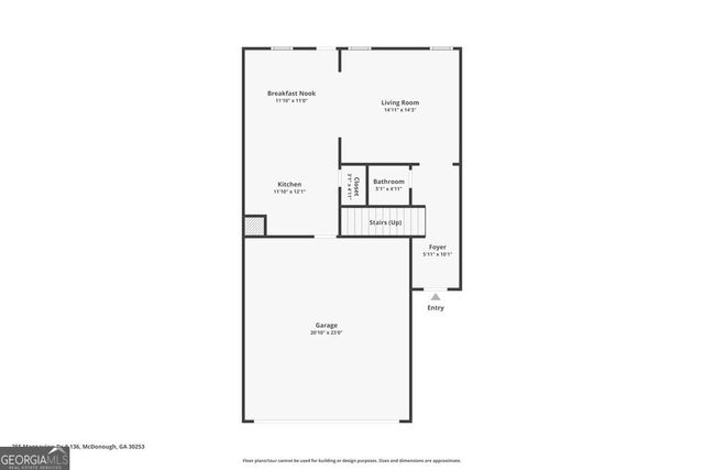 255 Magnaview Drive, Mcdonough, GA 30253