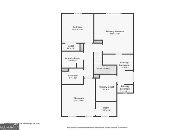 255 Magnaview Drive, Mcdonough, GA 30253