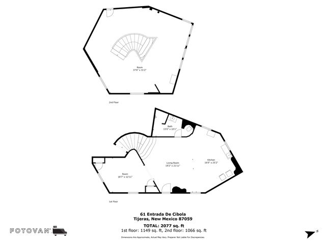 61 Entrada De Cibola, Tijeras, NM 87059