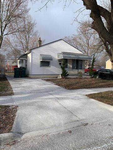 1825 Oconnor Avenue, Lincoln Park, MI 48146