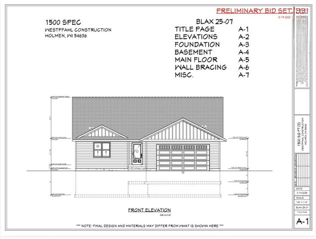 207 N Lawrence Avenue, Tomah, WI 54660