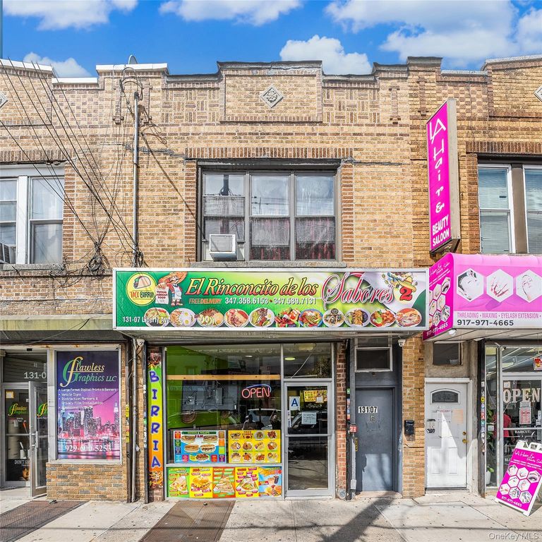 131-07 Liberty Avenue, Richmond Hill, NY 11419 — exterior