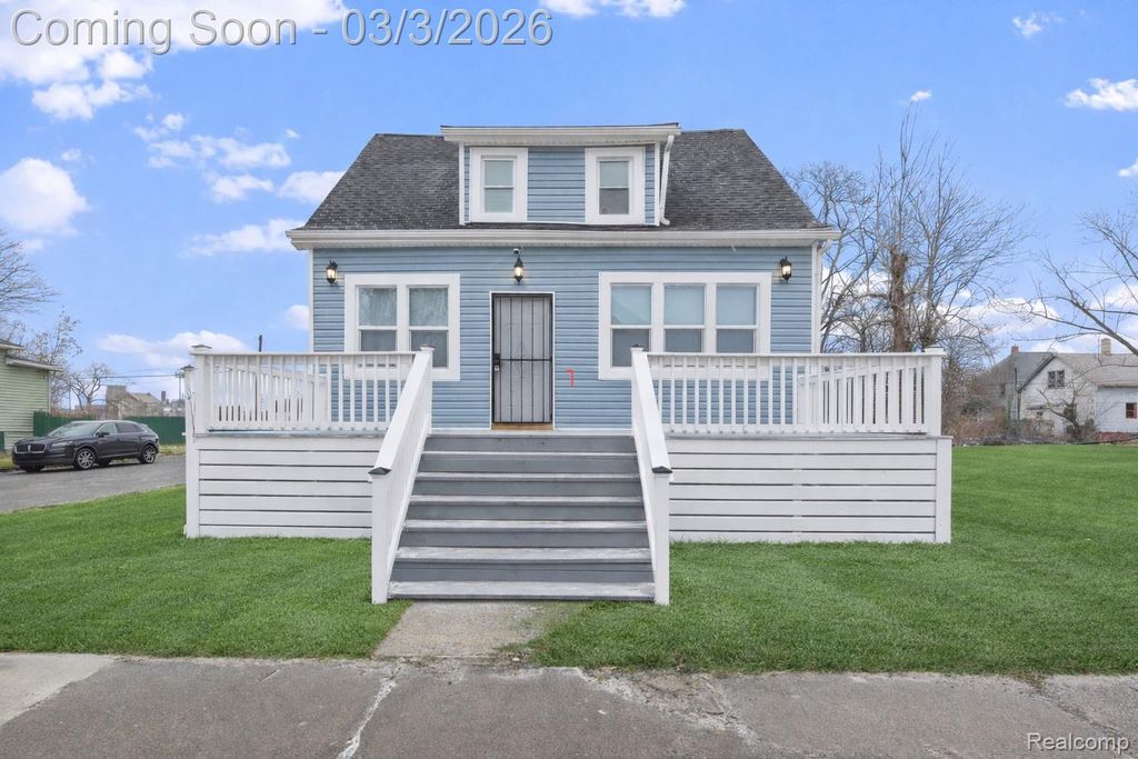 3438 MCCLELLAN Street, Detroit, MI 48214