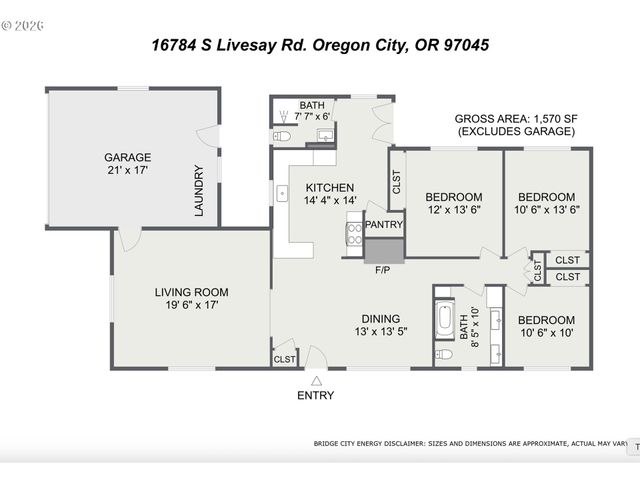 16784 LIVESAY Rd, Oregon City, OR 97045