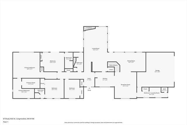 67 Shady Side Dr, Longmeadow, MA 01106