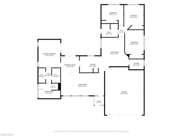 688 Morningmist LN, Lehigh Acres, FL 33974