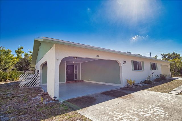 689 MICHIGAN AVENUE, Englewood, FL 34223
