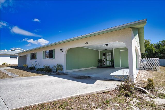 689 MICHIGAN AVENUE, Englewood, FL 34223