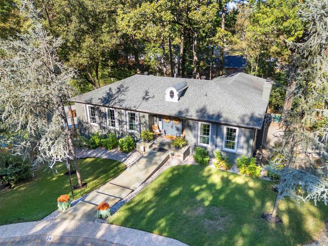 24 Evergreen Court, Little Rock, AR 72227