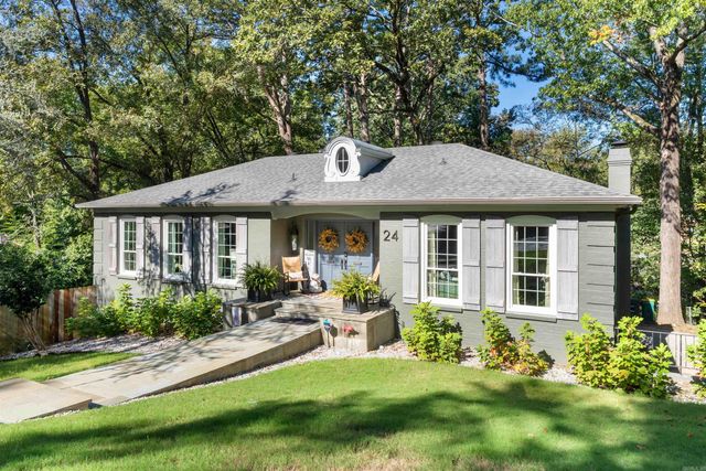 24 Evergreen Court, Little Rock, AR 72227