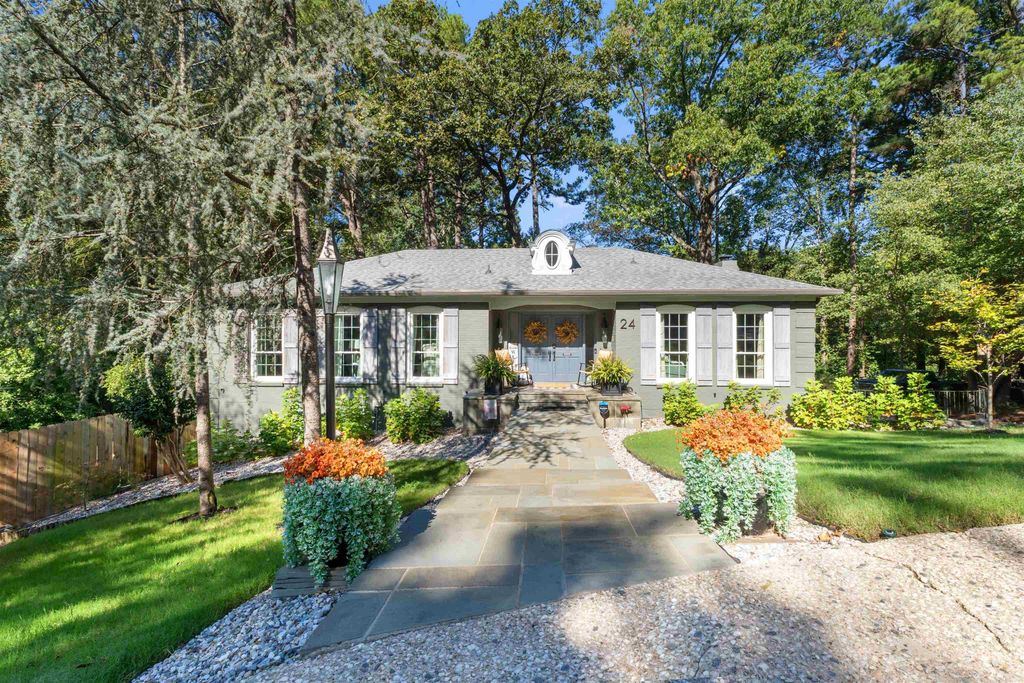 24 Evergreen Court, Little Rock, AR 72227