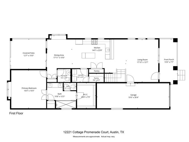 12221 Cottage Promenade CT, Austin, TX 78753