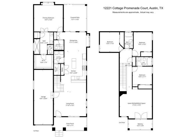 12221 Cottage Promenade CT, Austin, TX 78753