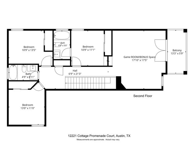 12221 Cottage Promenade CT, Austin, TX 78753