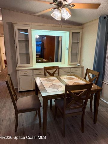706 Hyacinth Circle, Barefoot Bay, FL 32976