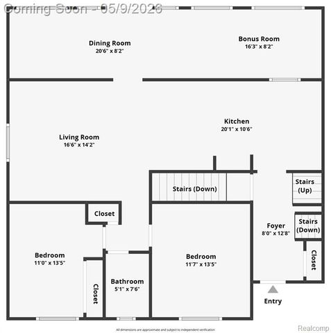 10171 Joanna K Avenue, White Lake, MI 48386