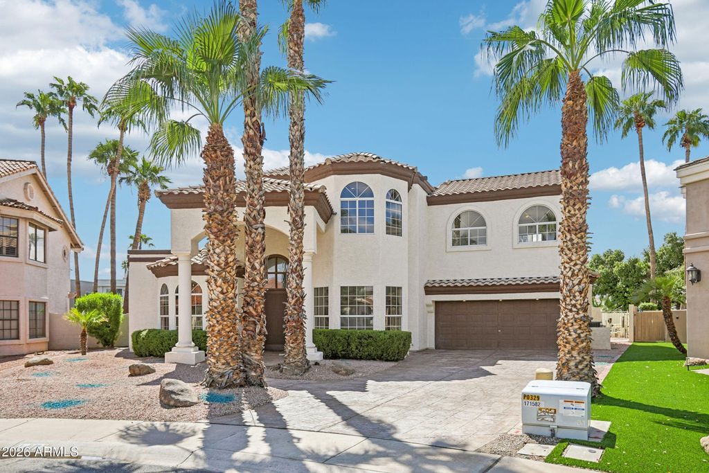 1401 W SANDPIPER Drive, Gilbert, AZ 85233 — exterior