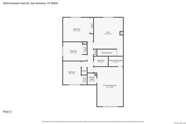 5818 SUMMER FEST DR, San Antonio, TX 78244