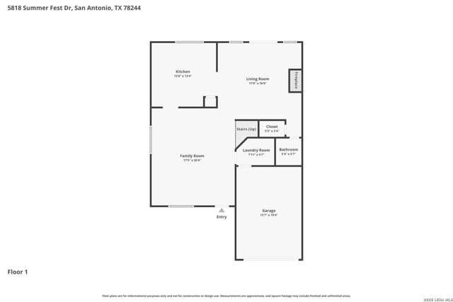 5818 SUMMER FEST DR, San Antonio, TX 78244