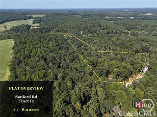 0 Sanford Oak Court Tract 12, Nicholson, GA 30565