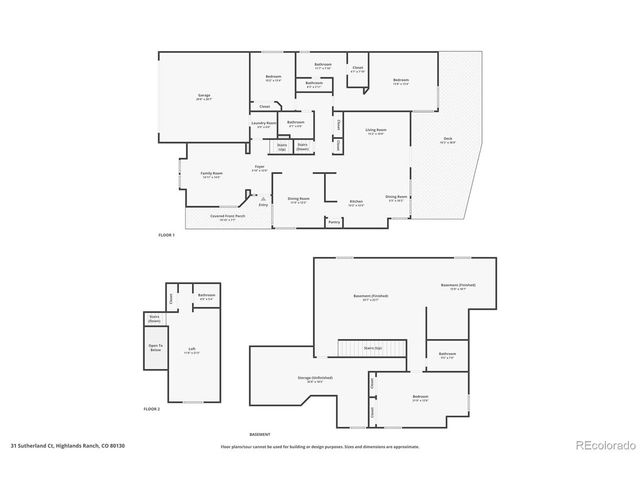 31 Sutherland Ct, Highlands Ranch, CO 80130