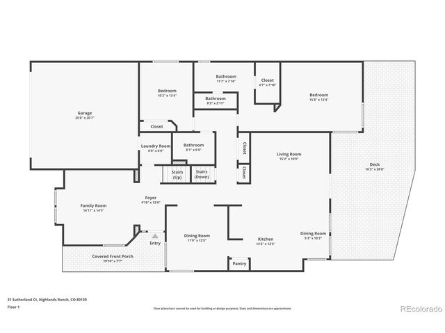 31 Sutherland Ct, Highlands Ranch, CO 80130