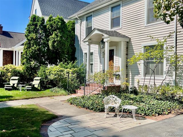 488 Vinewood Avenue, Birmingham, MI 48009