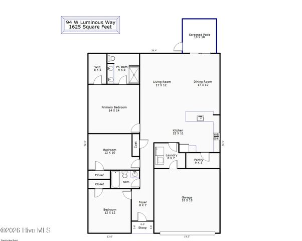 94 W Luminous Way, Hampstead, NC 28443