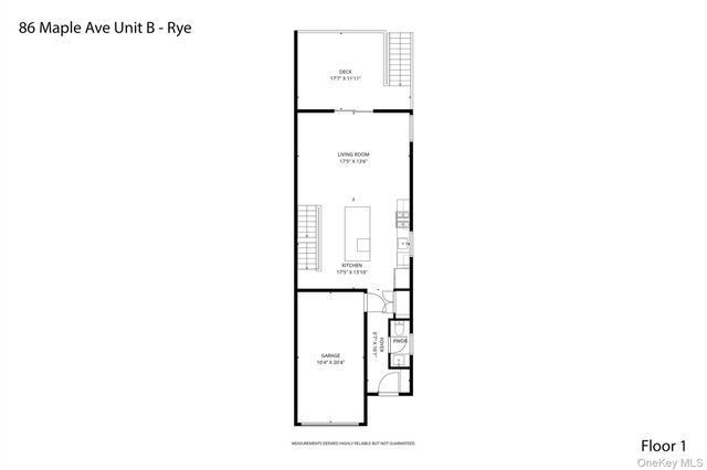 86 B Maple Avenue, Rye, NY 10580